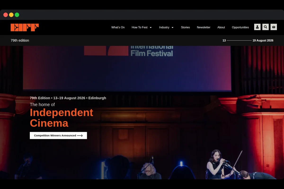 Edinburgh International Film Festival website