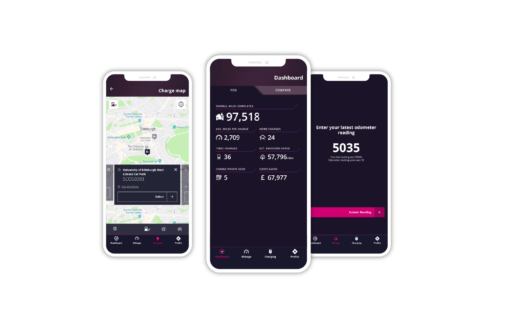 Website design for EV Life — peakfifteen